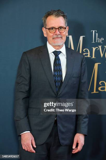 Chris Eigeman attends Prime Video's "The Marvelous Mrs. Maisel" Season 5 Premiere at The Standard Highline on April 11, 2023 in New York City.