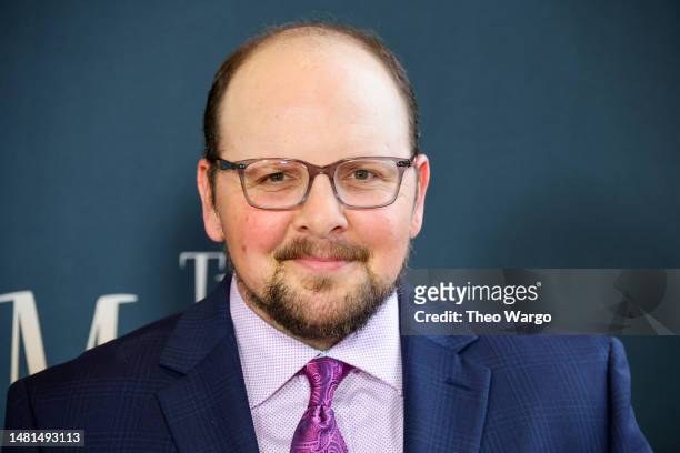 Austin Basis attends Prime Video's "The Marvelous Mrs. Maisel" Season 5 Premiere at The Standard Highline on April 11, 2023 in New York City.