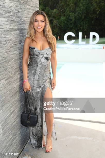 Chrishell Stause attends the CLD Pre-Festival House 2023 on April 11, 2023 in Beverly Hills, California.