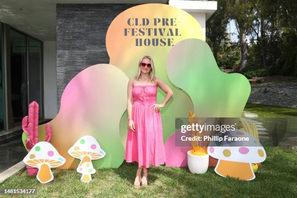 Emily Osment attends the CLD Pre-Festival House 2023 on April 11, 2023 in Beverly Hills, California.