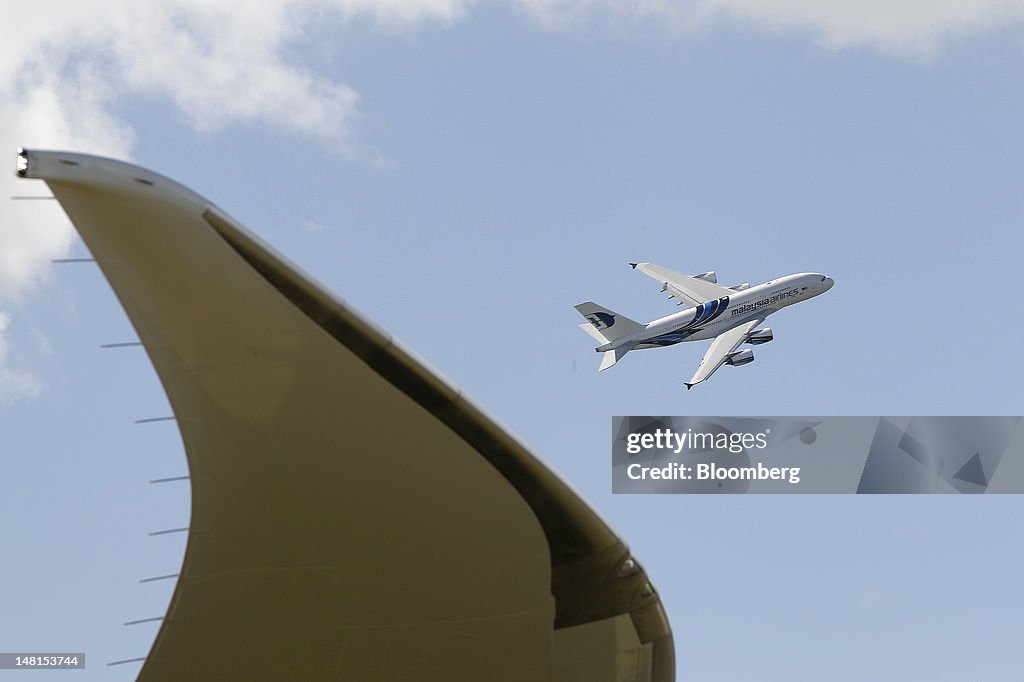 Farnborough International Airshow 2012