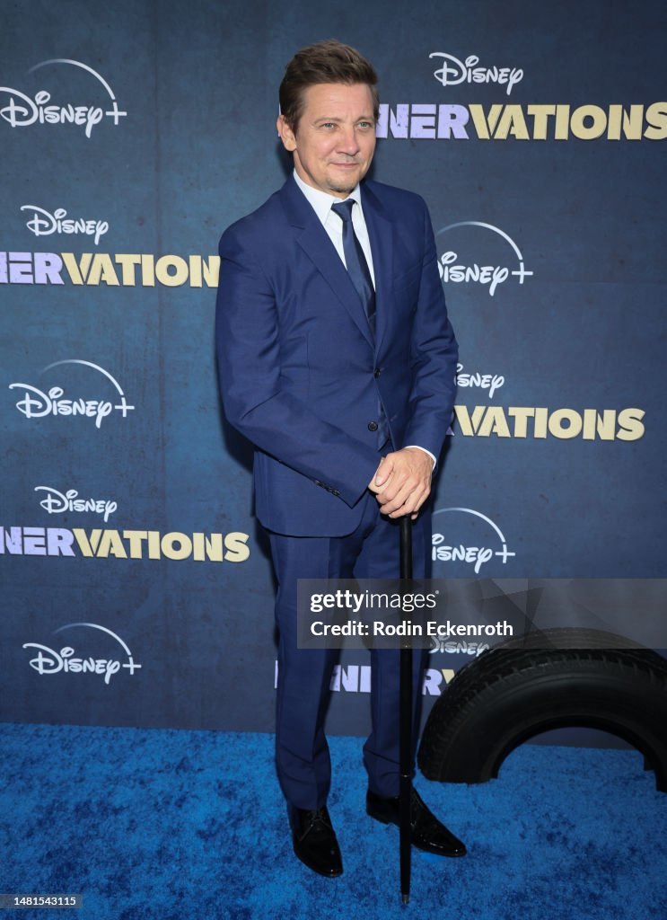 Disney+'s Original Series "Rennervations" Los Angeles Premiere - Arrivals