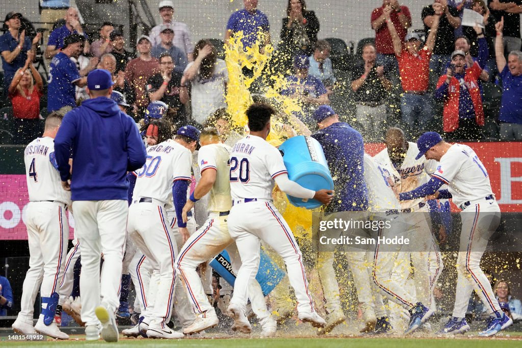 Kansas City Royals v Texas Rangers
