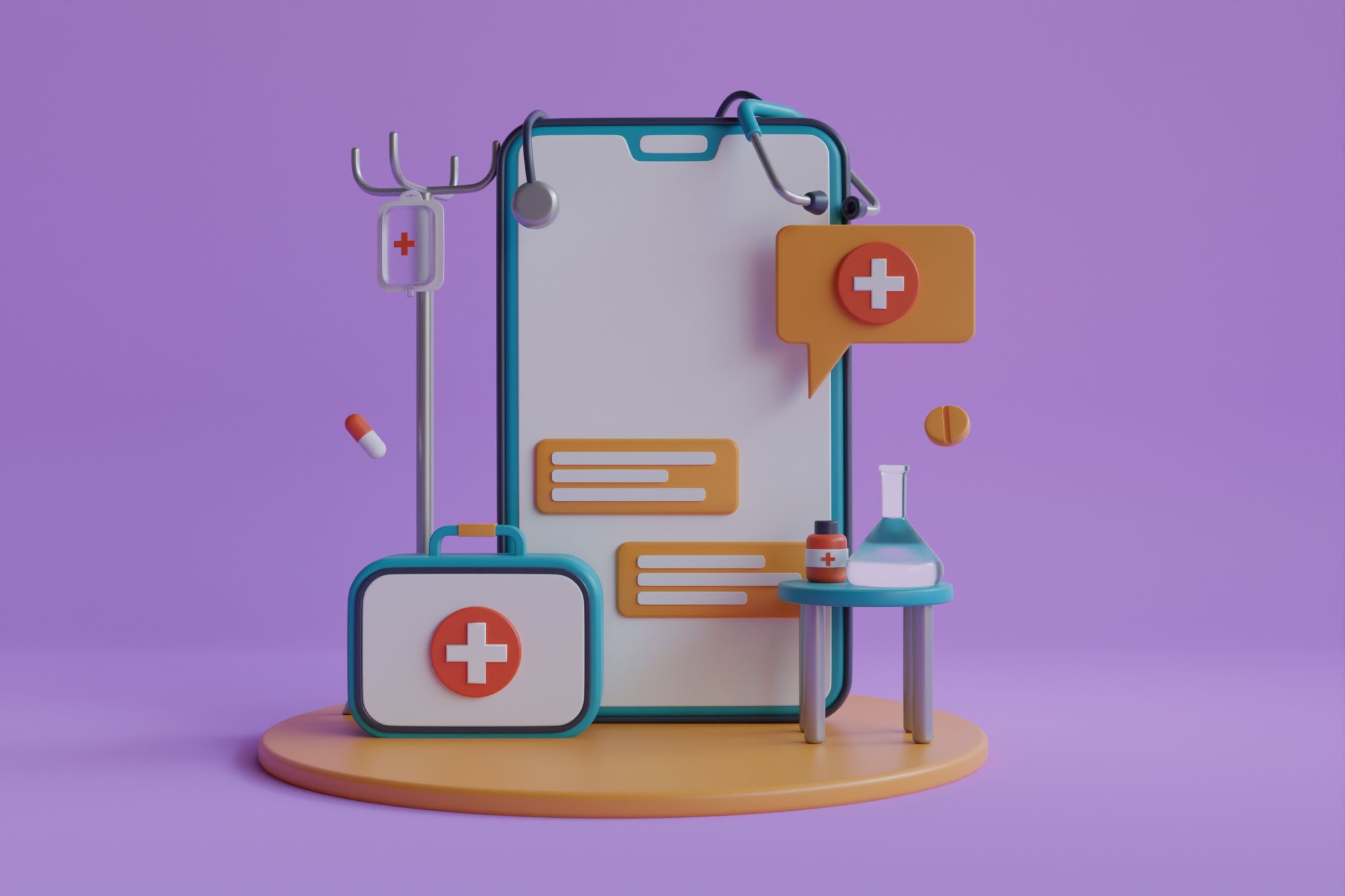 phone service healthcare
