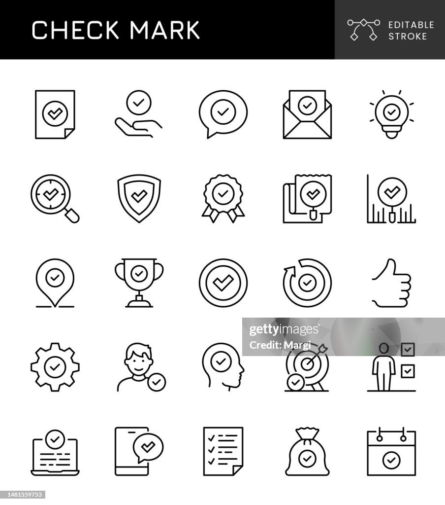Check Mark Icons