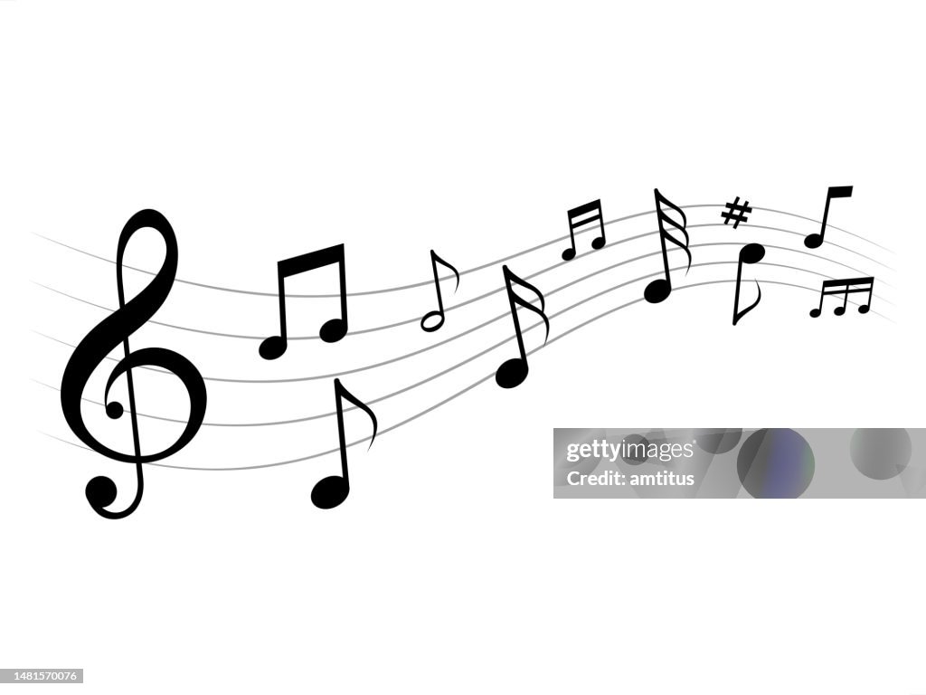 Music notes