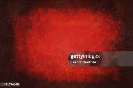 Dark red maroon coloured plain grunge rustic textured effect vector background with circular 3D dots or smudges in circle shape and uneven texture like plastered and painted wall with rustic texture paint with vignette Dark red maroon coloured plain grunge rustic textured effect vector background with circular 3D dots or smudges in circle shape and uneven texture like plastered and painted wall with rustic texture paint with vignette