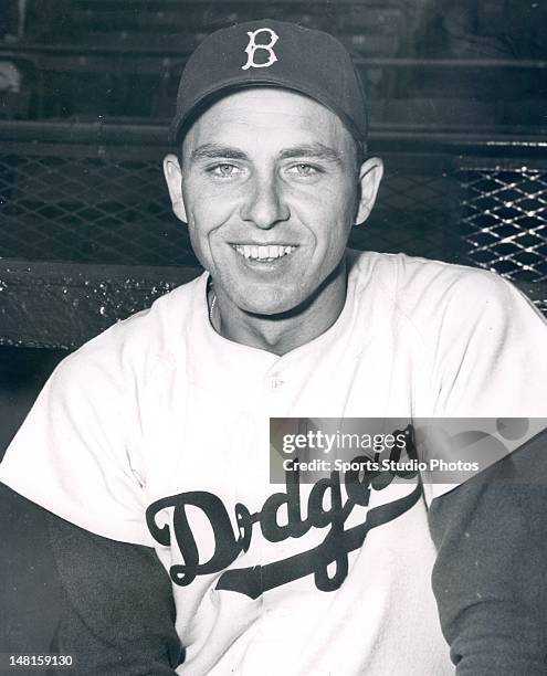 Brooklyn Dodger Gil Hodges.