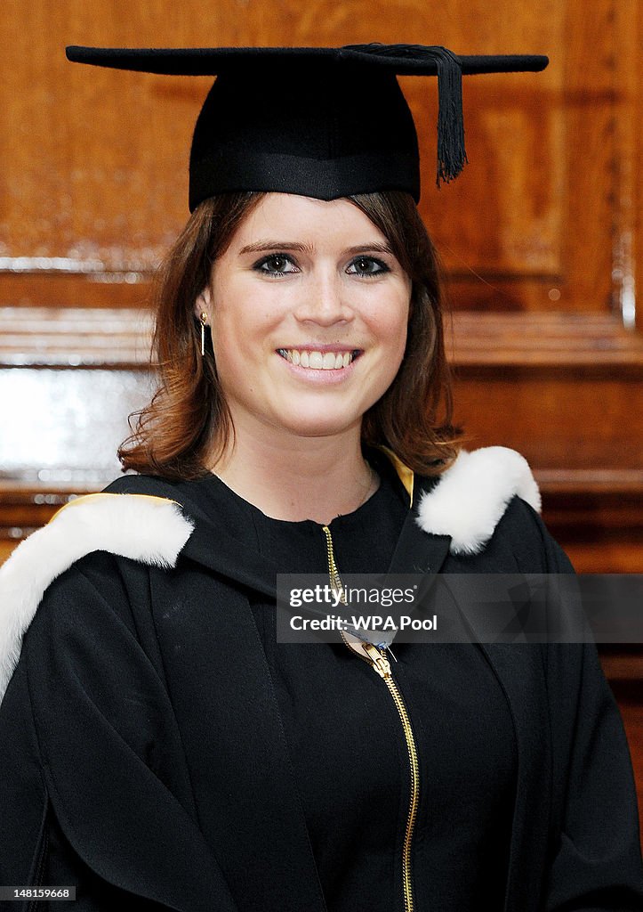 Princess Eugenie Graduation