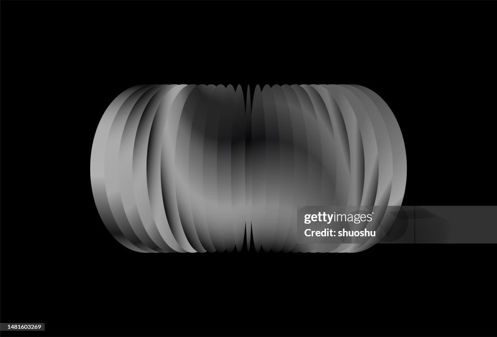 Abstract Geometric Radial Gradient Pattern Background High-Res Vector ...