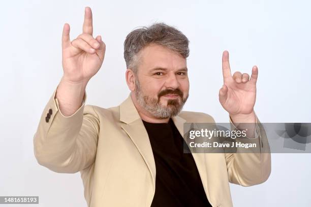 Paul Cattermole of S Club 7 attends the announcement of their "S Club 7 Reunited" reunion tour at Soho Hotel on February 14, 2023 in London, England.