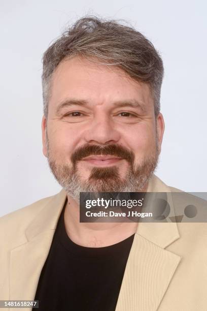 Paul Cattermole of S Club 7 attends the announcement of their "S Club 7 Reunited" reunion tour at Soho Hotel on February 14, 2023 in London, England.