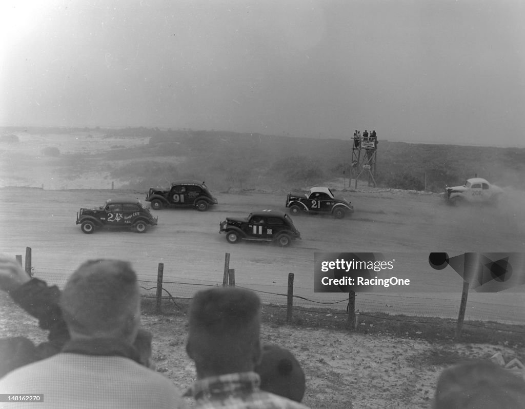 1955 NASCAR Sportsman Race - Daytona