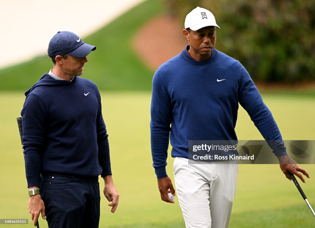 The Masters - Preview Day 1