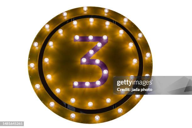 5,086 Number Three Sign Stock Photos, High-Res Pictures, and Images ...