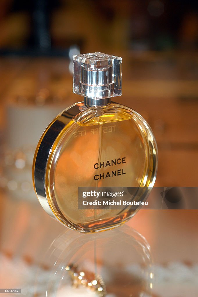 Launch of Chance, the new Chanel Fragrance