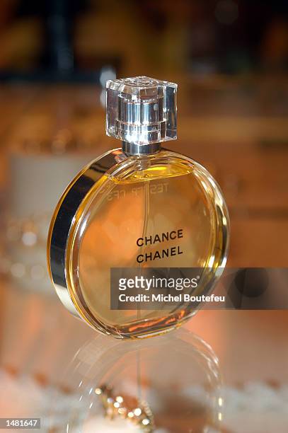 Launch of the new Chanel fragrance  Chance on October 18, 2002 at News  Photo - Getty Images
