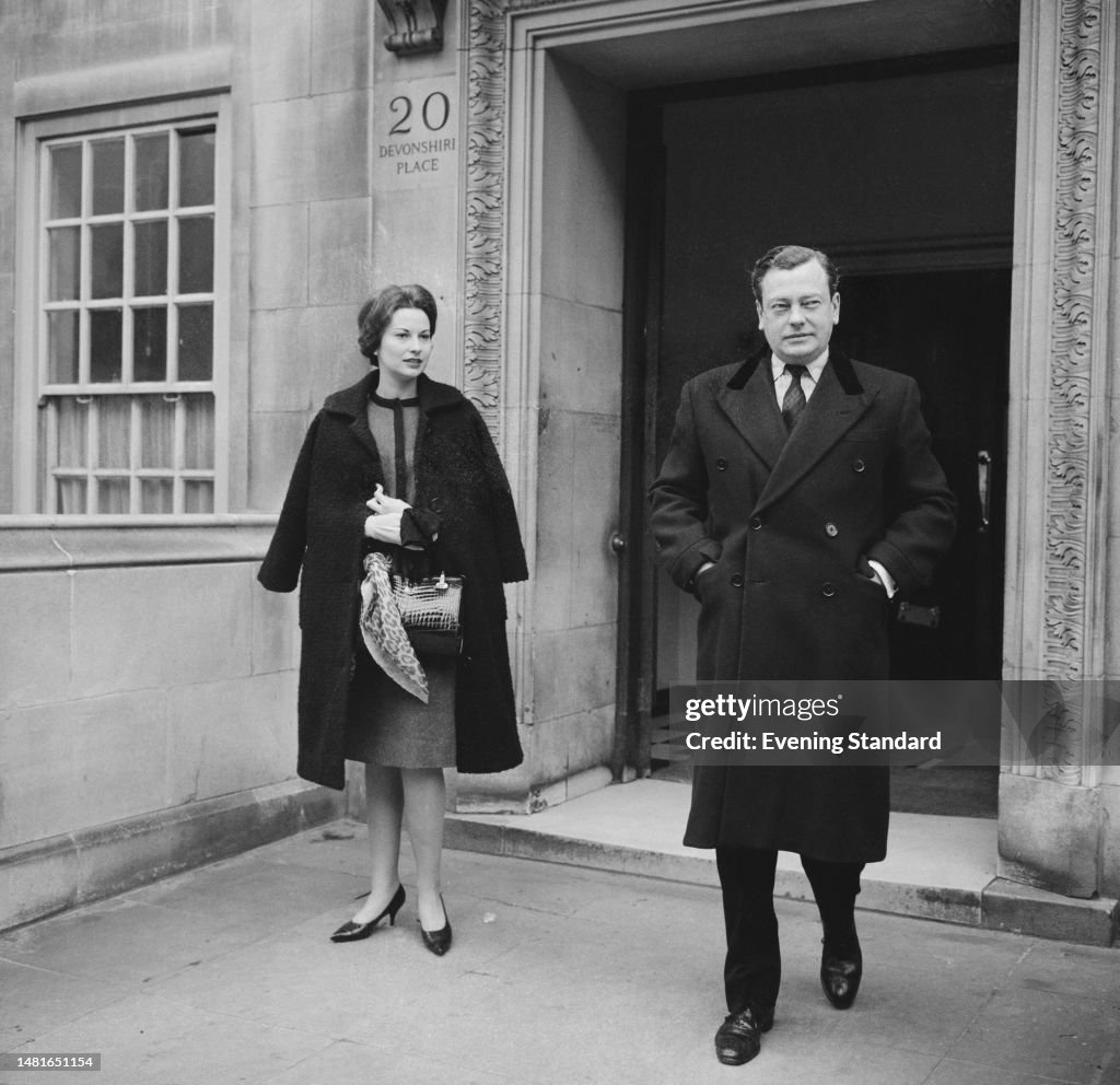 Lord And Lady Milford Haven