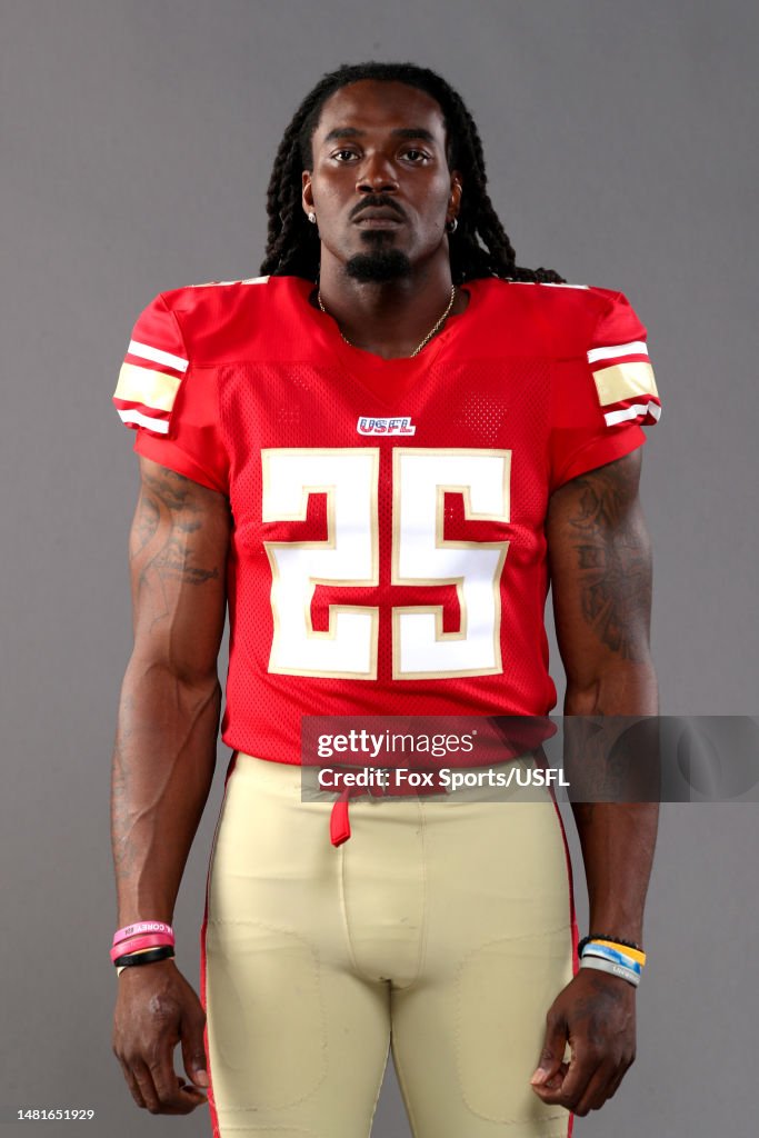 USFL Portraits - Birmingham Stallions