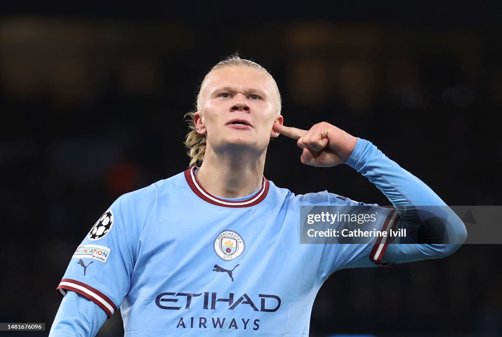 Manchester City v FC Bayern München: Quarterfinal First Leg - UEFA Champions League
