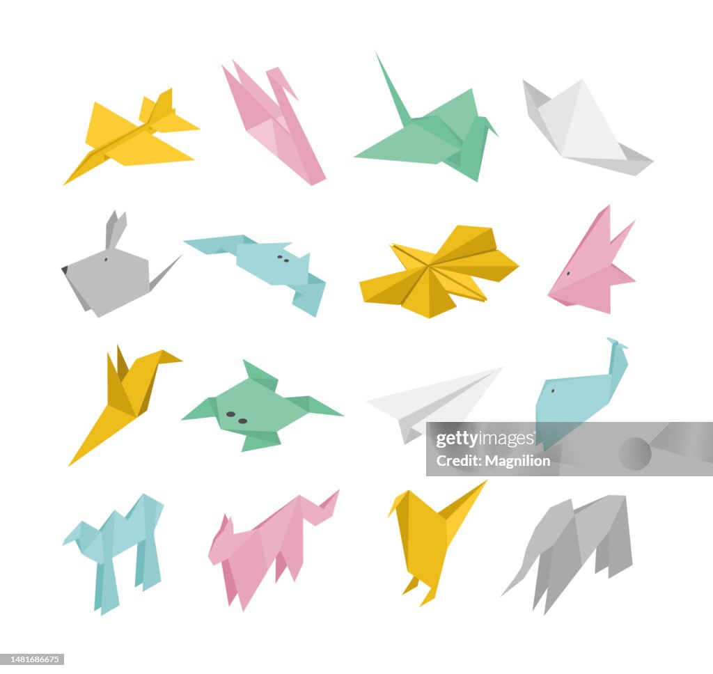Conjunto de vectores isométricos de origami