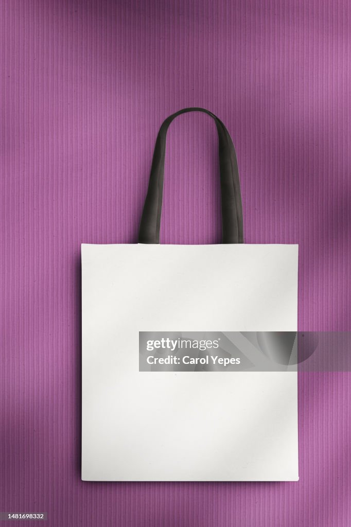 Cotton tote bag