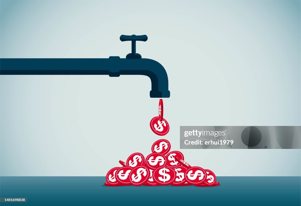 Wealth that flows down