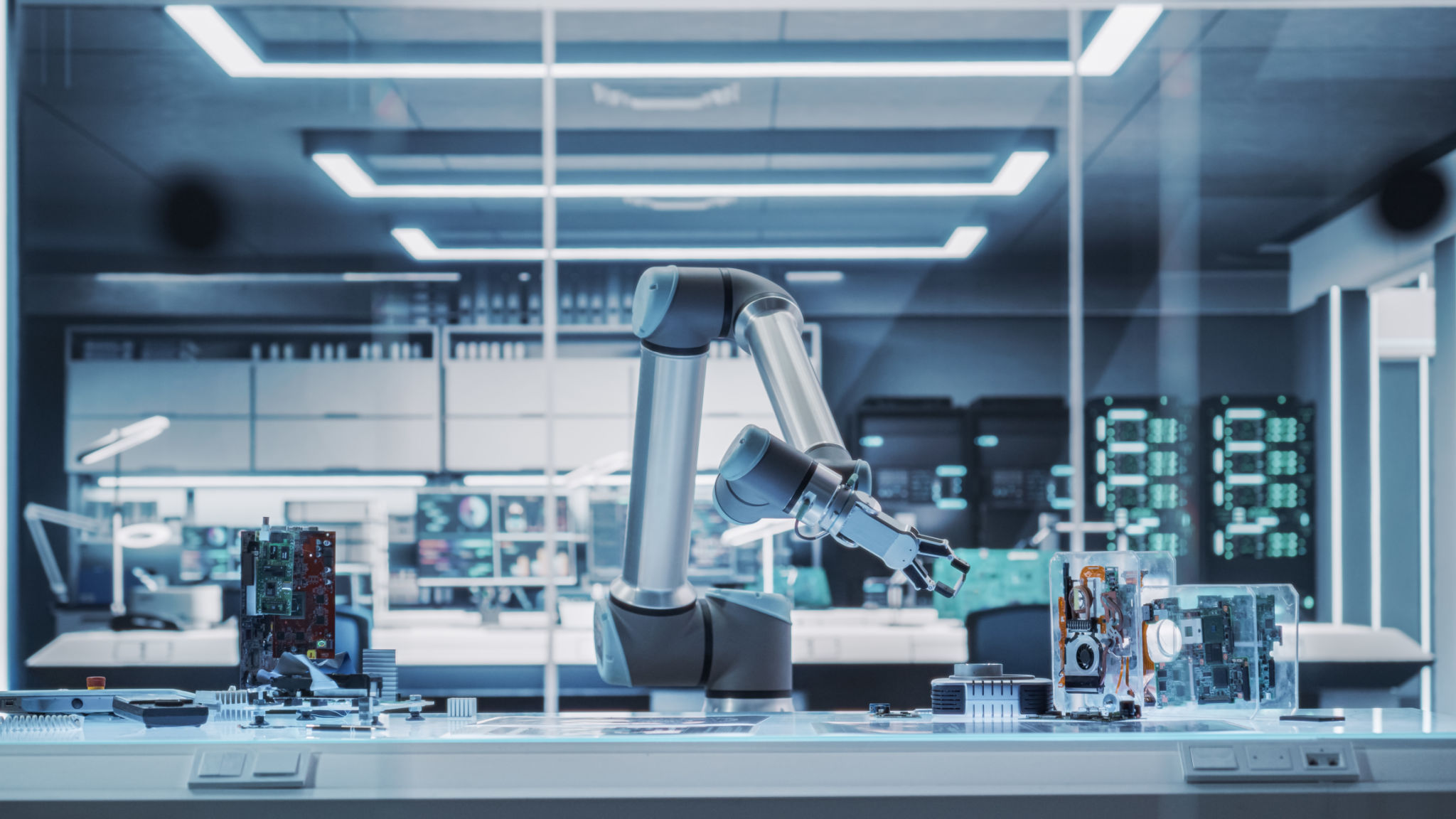robotics lab