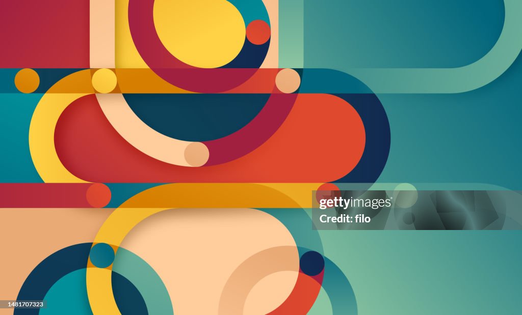 Modern Connection Abstract Motion Technology Background