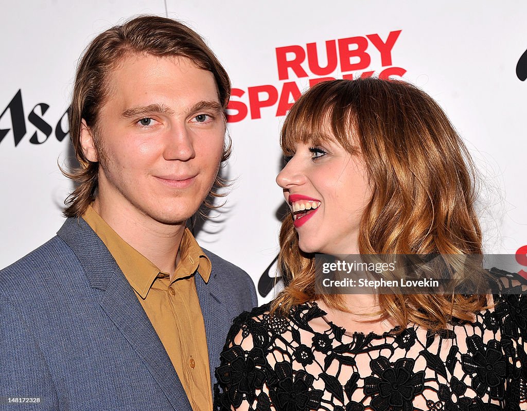 "Ruby Sparks" New York Special Screening