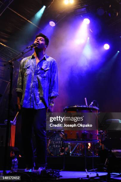 Mandagi 58 The Temper Trap Somerset House Series Photos & High Res Pictures ...
