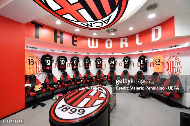 Ac Milan Dressing Room Photos and Premium High Res Pictures - Getty Images
