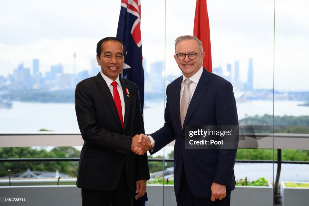 Indonesia's President Joko Widodo Visits Australia