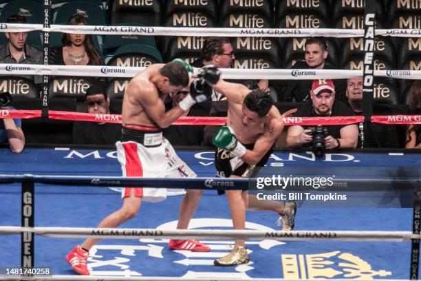 March 8: Francisco Vargas vs Abner Cotto on March 8th, 2014 in Las Vegas.