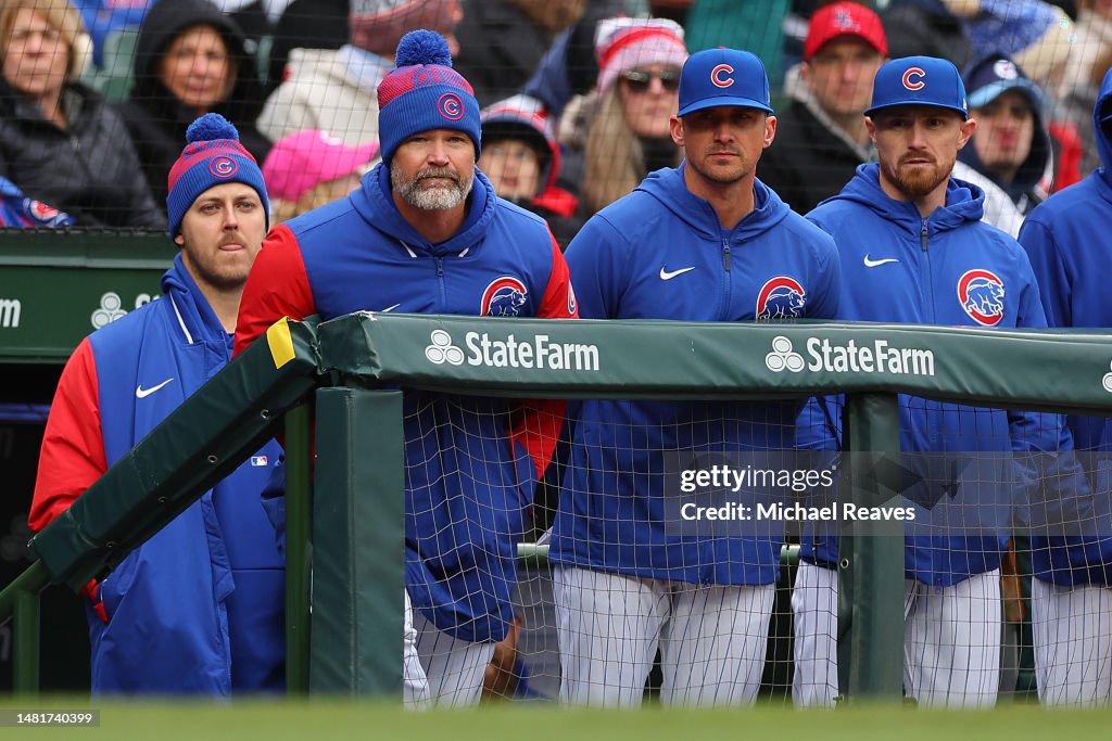 Milwaukee Brewers v Chicago Cubs