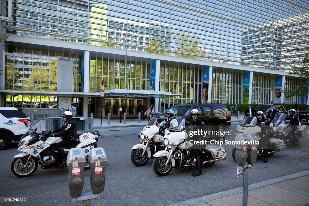 IMF And World Bank Group Hold Spring Meetings In Washington, D.C.