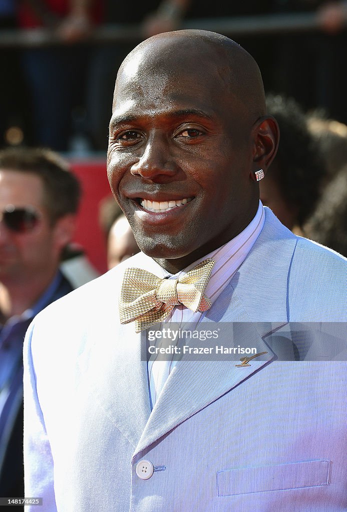 Doland Driver NFL Green Bay Packers Donald Driver arrives at the 2012 ESPY Awards ...