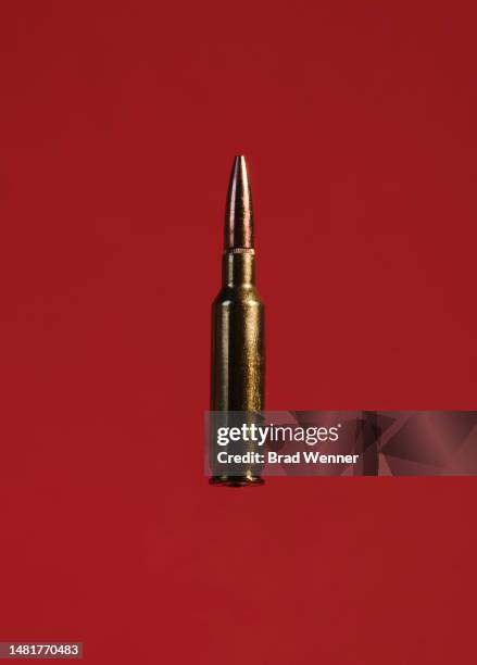 rifle bullet cartridge - bala munición fotografías e imágenes de stock