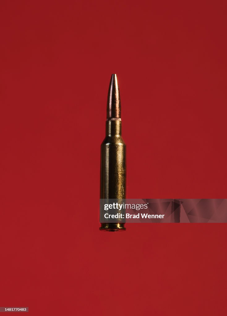 Rifle Bullet Cartridge