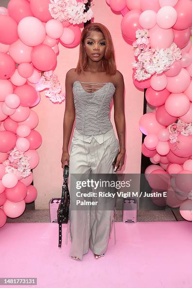 Tanya Manhenga seen attending PrettyLittleThing Showroom Launch on