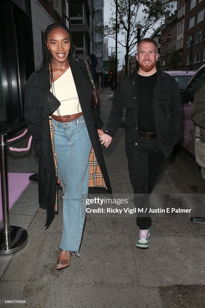 Celebrity Sightings In London - April 12, 2023