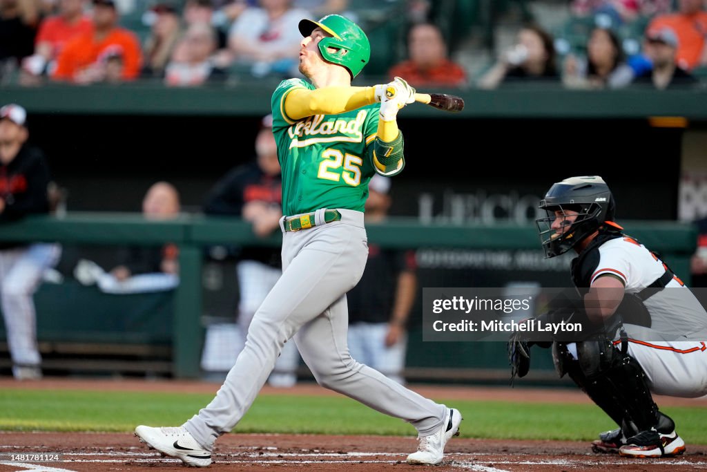 Oakland Athletics v Baltimore Orioles