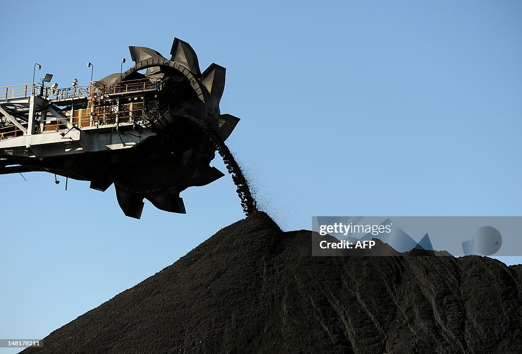 TO GO WITH AFP STORY "Australia-climate-