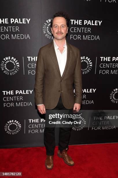 Matthew Rhys attends "The Americans" 10th anniversary celebration at Paley Center For Media on April 12, 2023 in New York City.