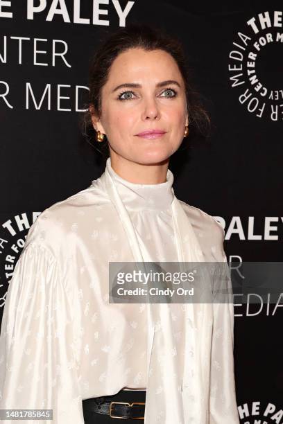 Keri Russell attends "The Americans" FX series 10th anniversary celebration at Paley Center For Media on April 12, 2023 in New York City.