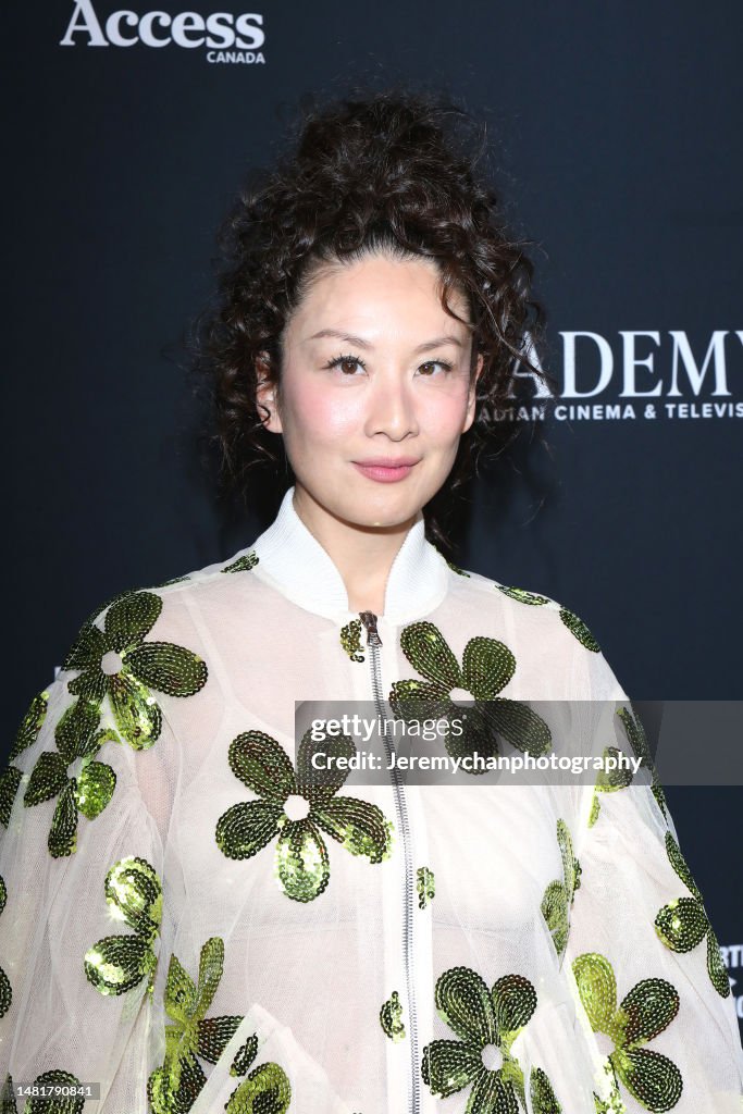 Elaine Lui Elaine Lui attends the 2023 Canadian Screen Awards - Lifestyle