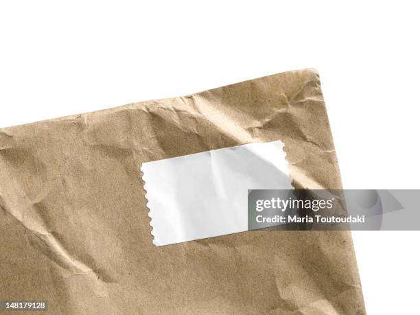 Manila Envelope High-Res Stock Photo