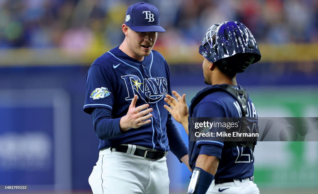 Boston Red Sox v Tampa Bay Rays