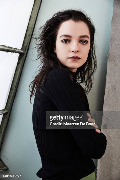 Esme Creed-Miles of Amazon's 'Hanna' poses for a portrait during the 2019 Winter TCA Tour at Langham Hotel on February 13, 2019 in Pasadena,...