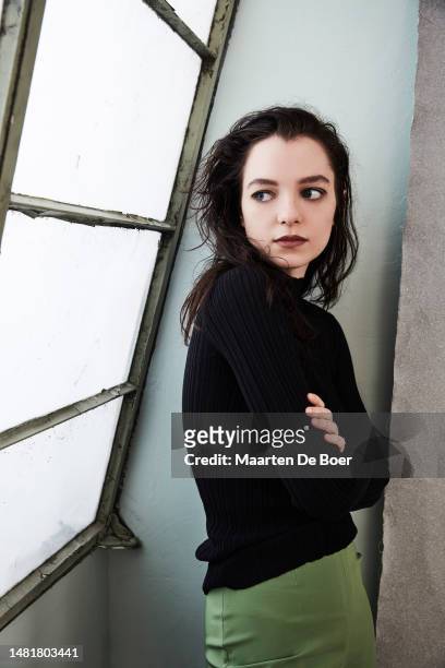Esme Creed-Miles of Amazon's 'Hanna' poses for a portrait during the 2019 Winter TCA Tour at Langham Hotel on February 13, 2019 in Pasadena,...